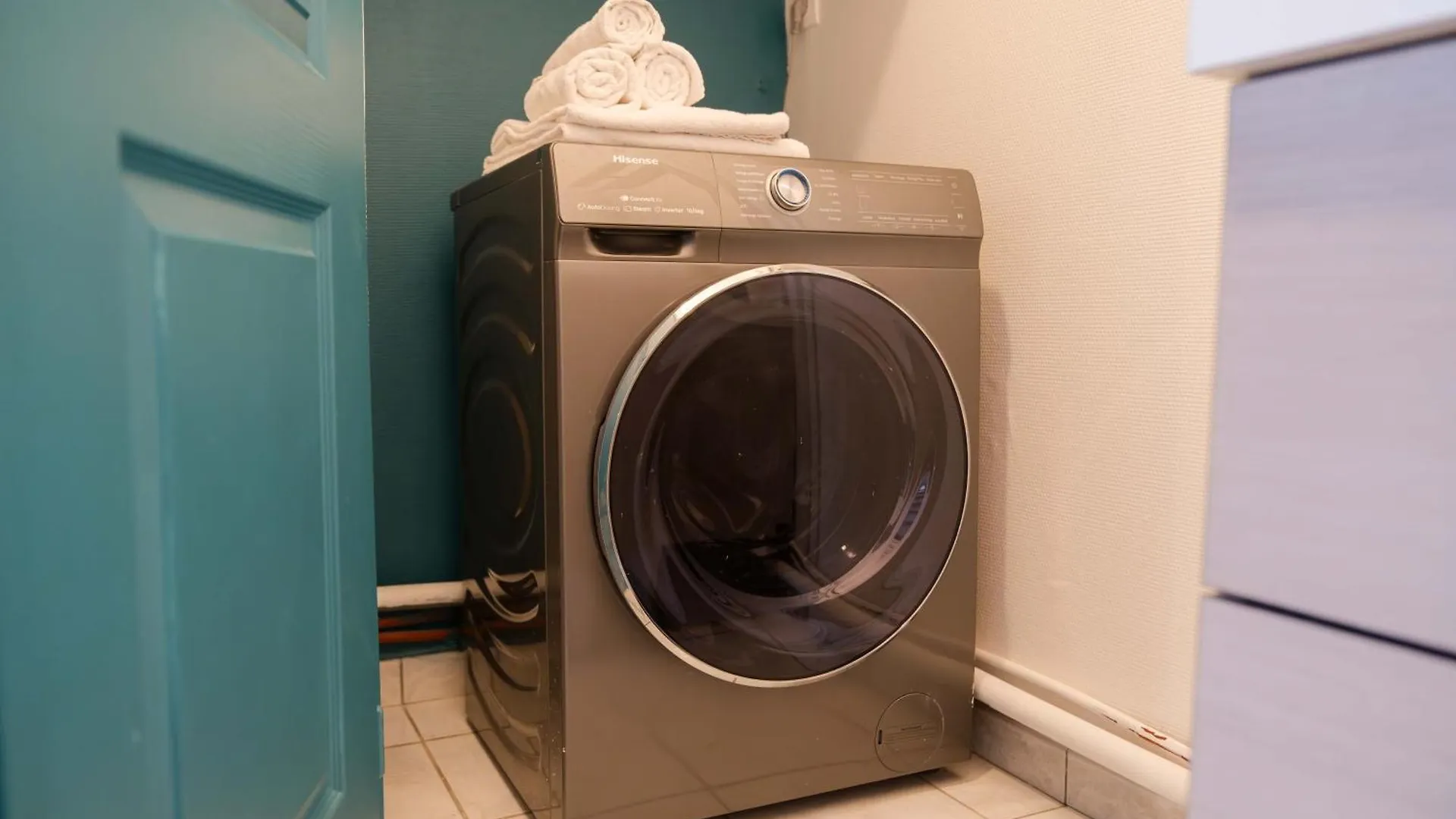 Balneo, Ecran Lcd, Literie 160X200 Apartman Lyon