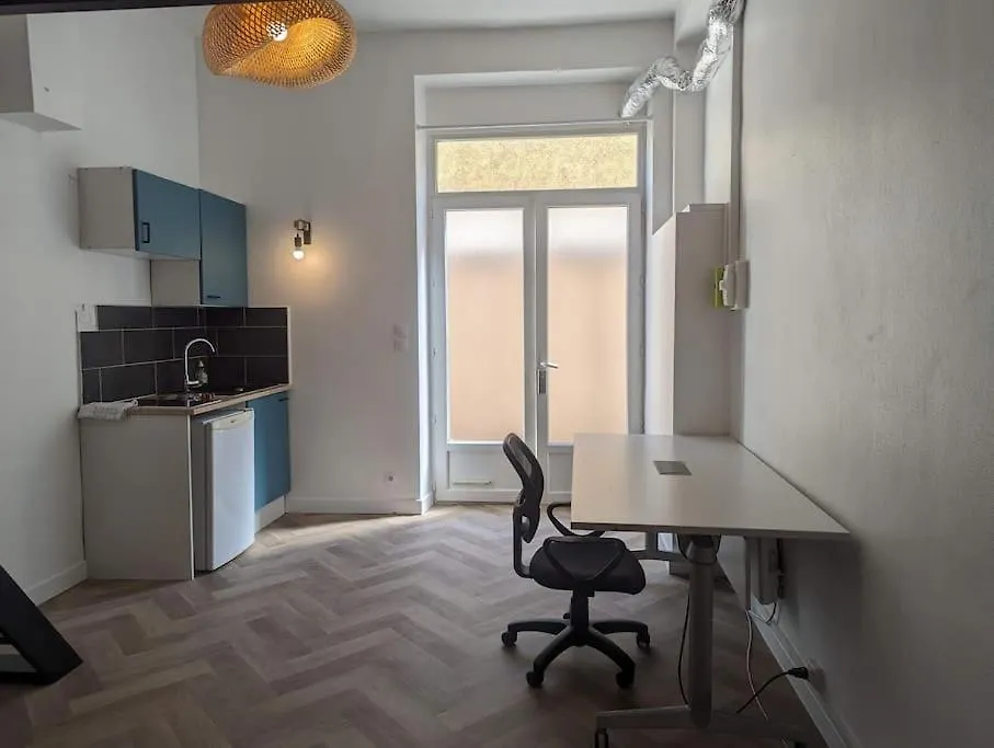 Balneo, Ecran Lcd, Literie 160X200 Apartman Lyon