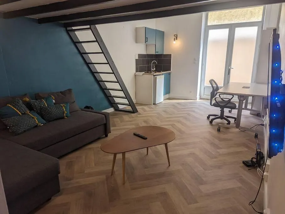 Apartmán Balneo, Ecran Lcd, Literie 160X200 Lyon Francie
