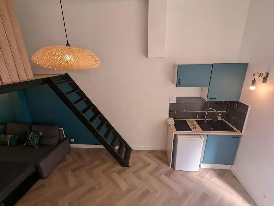 Balneo, Ecran Lcd, Literie 160X200 Apartman Lyon