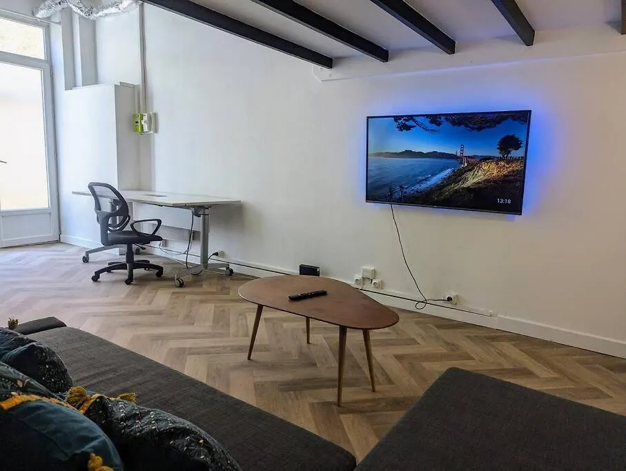 Balneo, Ecran Lcd, Literie 160X200 Apartman Lyon Franciaország