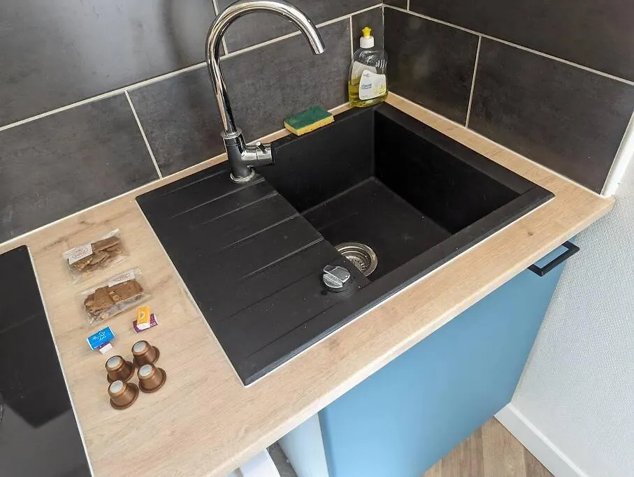 Balneo, Ecran Lcd, Literie 160X200 Apartman Lyon