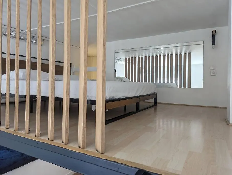 Balneo, Ecran Lcd, Literie 160X200 Apartment Lyon