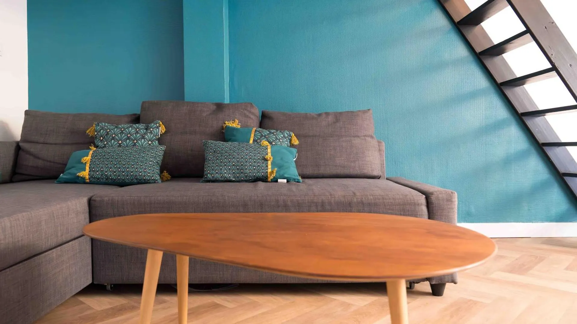 Balneo, Ecran Lcd, Literie 160X200 Apartment Lyon