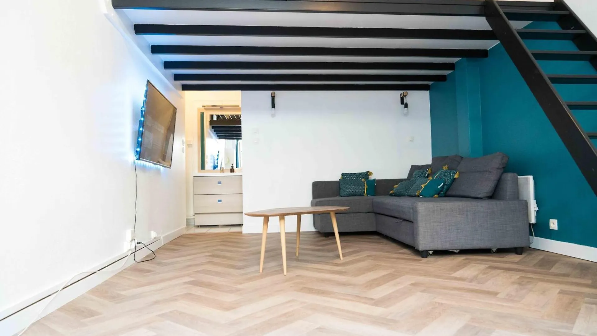 Balneo, Ecran Lcd, Literie 160X200 Apartment Lyon