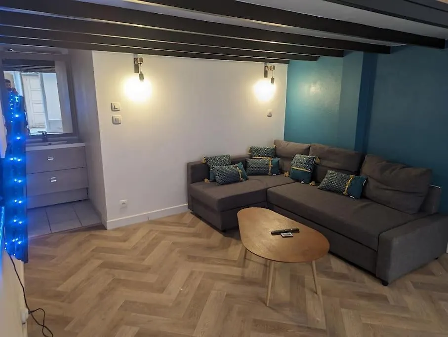 Balneo, Ecran Lcd, Literie 160X200 Apartment Lyon 0*,
