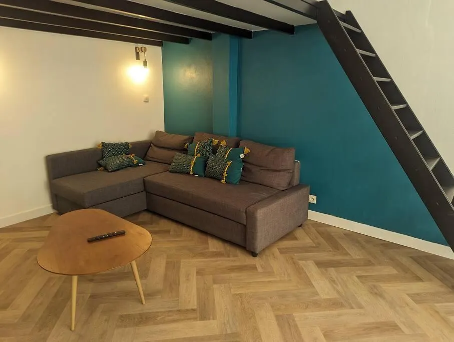 Balneo, Ecran Lcd, Literie 160X200 Apartment Lyon