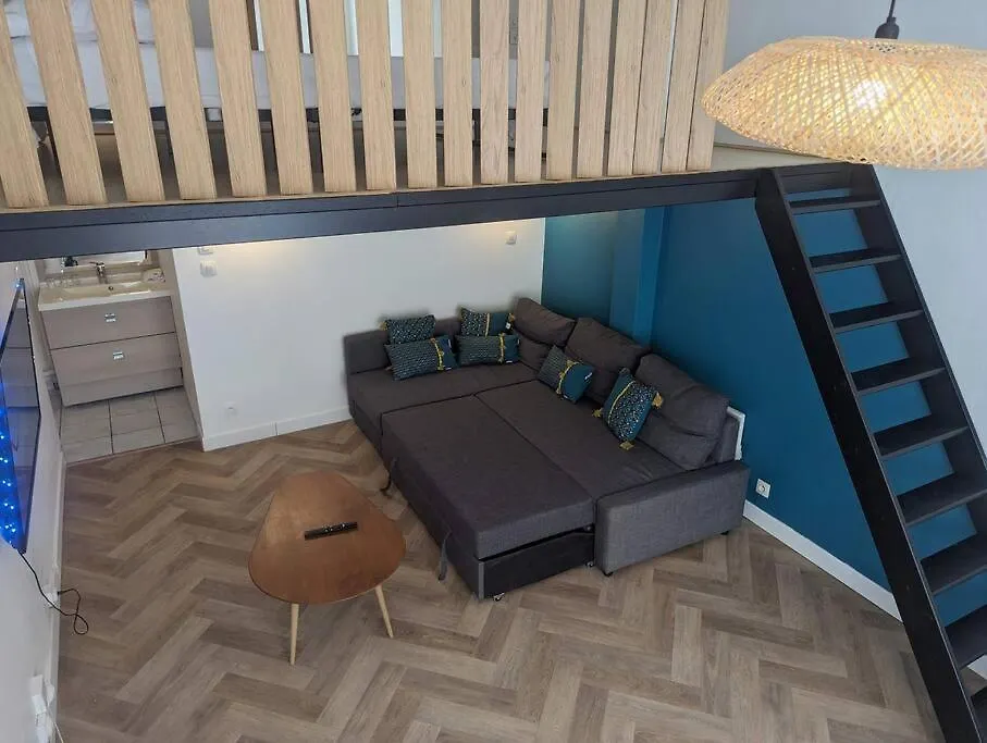 Balneo, Ecran Lcd, Literie 160X200 Apartment Lyon