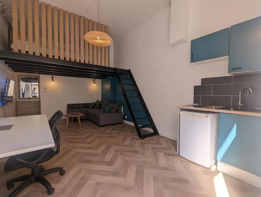 Balneo, Ecran Lcd, Literie 160X200 Apartment Lyon France