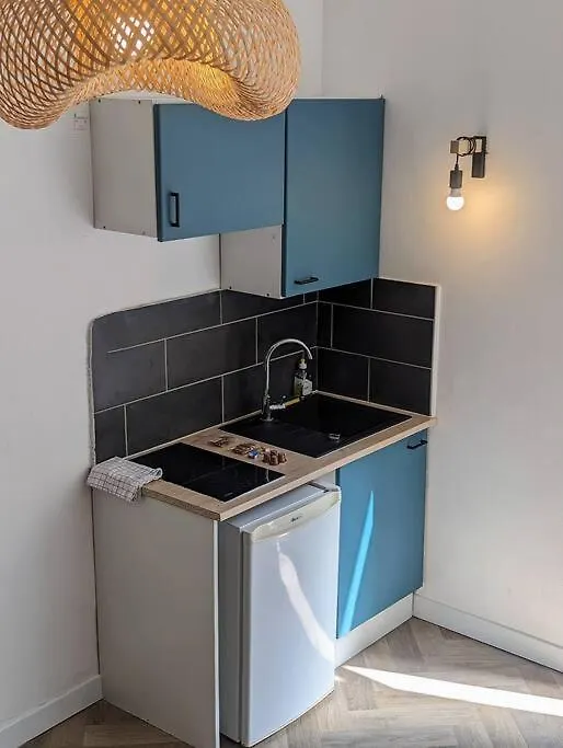 Balneo, Ecran Lcd, Literie 160X200 Apartment Lyon