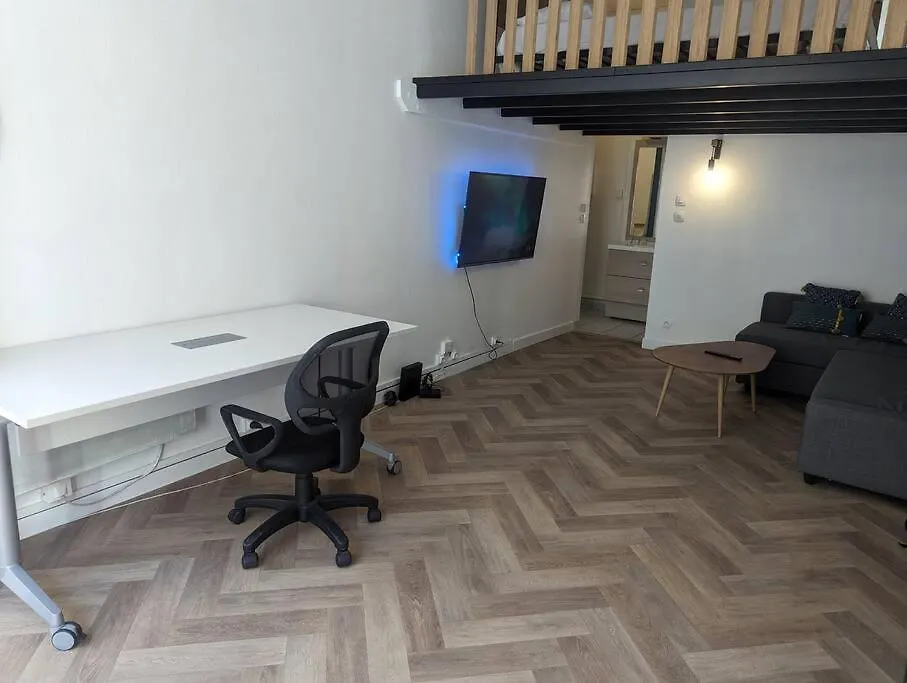 Balneo, Ecran Lcd, Literie 160X200 Apartment Lyon
