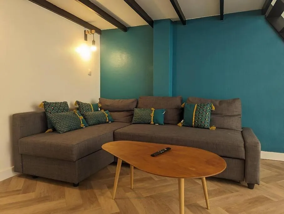 Balneo, Ecran Lcd, Literie 160X200 Apartment Lyon
