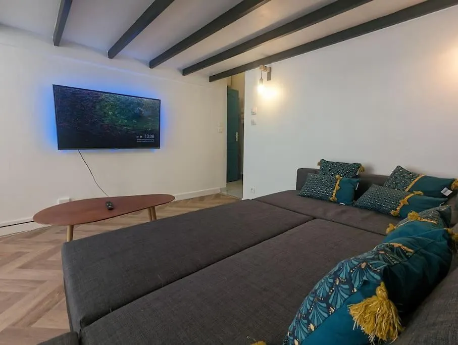Balneo, Ecran Lcd, Literie 160X200 Apartment Lyon