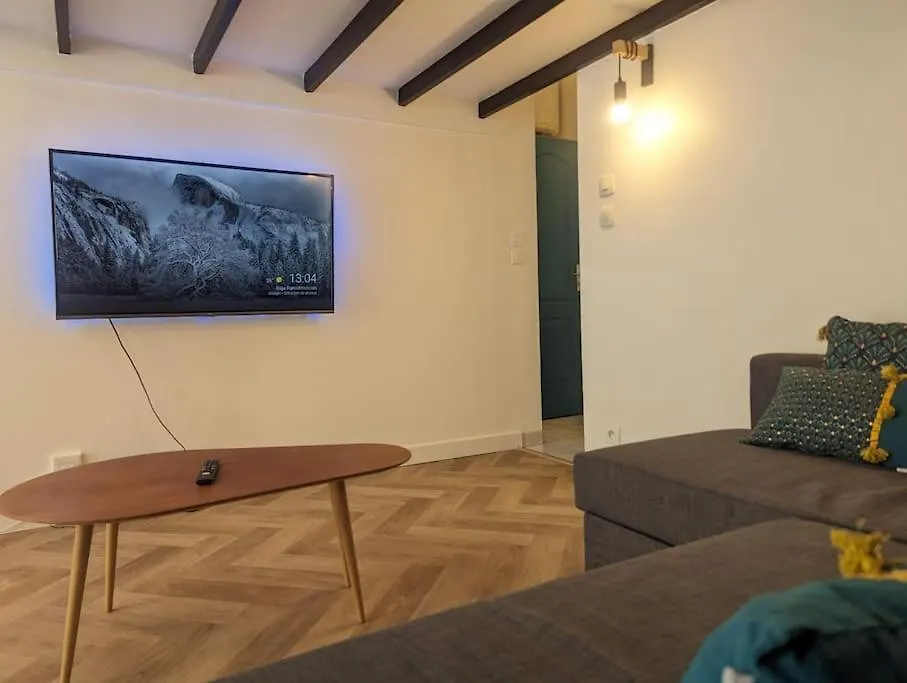 Balneo, Ecran Lcd, Literie 160X200 Apartment Lyon