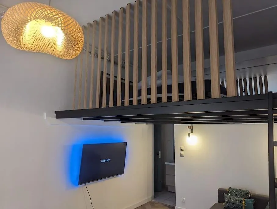 Balneo, Ecran Lcd, Literie 160X200 Apartment Lyon
